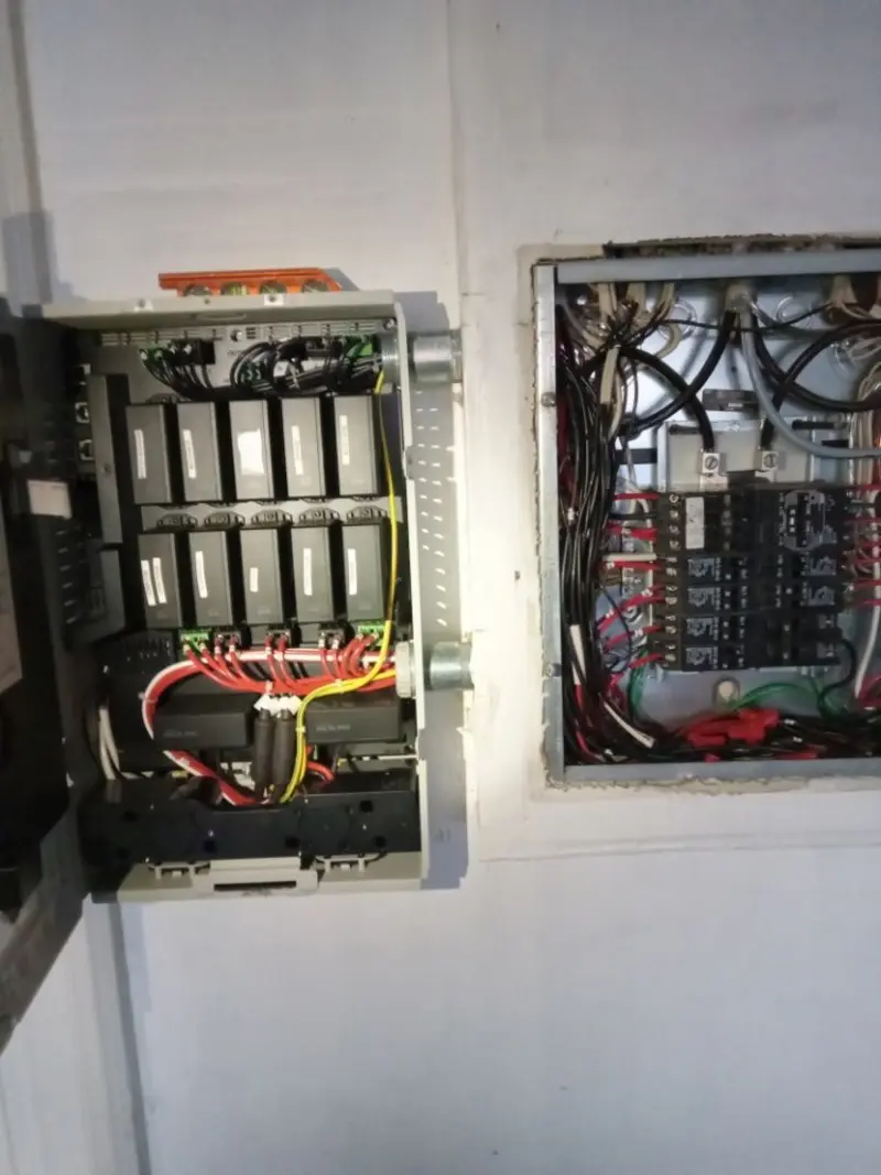 Electrical panel upgrade completed for Electrical Troubleshooting in Wilmer